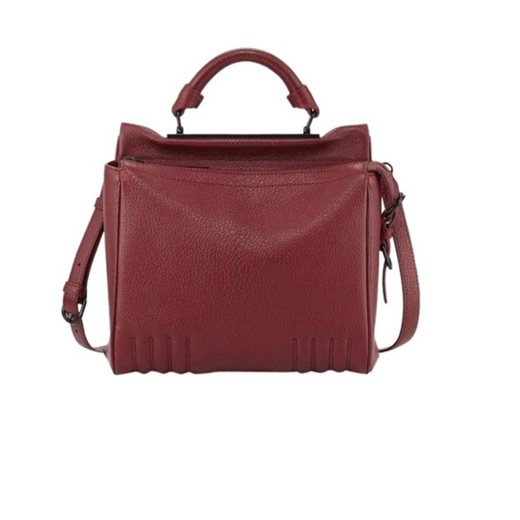 3.1 Phillip Lim Handbags - 3.1 Phillip Lim Ryder Small Satchel Leather Bag